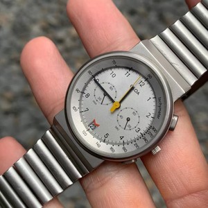 CILOA นาฬิกาหรูหน้าปัดขนาดใหญ่สำหรับผู้ชาย ปรับแต่งได้ สีเงิน ทรงกลม ของขวัญสุดหรู สไตล์ใหม่ นาฬิกาควอทซ์กันน้ำ - Product Image 1