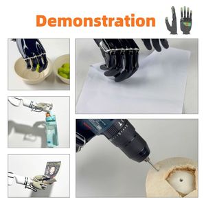 Main robotique d'intelligence artificielle ZBDynamiX, charge utile maximale 25 kg, avec EtherCAT pour les bras robotiques, la manutention de matériaux ou les robots de service - Product Image 6