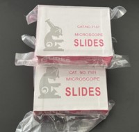 Wholesale Sail Brand 7101 7105 Laboratory Microscope Slides and Cover Glasses for Microbiology