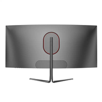 Moniteur de jeu incurvé de 24 à 49 pouces en gros, 60 Hz à 240 Hz, temps de réponse de 1 ms, panneau IPS 4K 2K, 99 % sRGB, rapport de contraste 3000:1