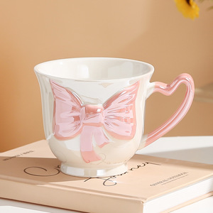 Nœud papillon de haute qualité pour la maison, de la série Fugitive Princess, en céramique électroplaqué<span class=keywords><strong>e</strong></span>, pour cadeau d'amies, design créatif de niche - Product Image 2