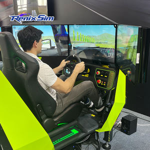 Simulateur de course Renixsim FEC, configuration complète, fonctionnement à pièces, mouvement complet, simulateur de course <span class=keywords><strong>Assetto</strong></span> <span class=keywords><strong>Corsa</strong></span>, cockpit - Product Image 4