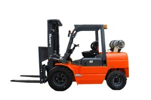 מלגזה הידראולית למחסן, מלגזת דיזל כבדה מתוצרת סין, קיבולת 10 טון 20 טון - Product Image 6