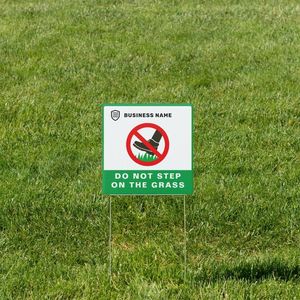 Insegne da Giardino Personalizzate per Immobiliare 18x24 con Pali a H per Marketing Immobiliare - Product Image 6