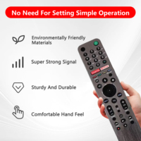 Télécommande personnalisée de haute qualité RMF-TX611E pour téléviseurs Sony 4K 5K