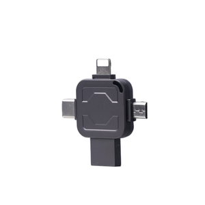 محرك أقراص القلم Usb2.0 مع صندوق 64 جيجابايت ، جيجابايت ، جيجابايت ، ذاكرة مجانية ، شعار مخصص يو القرص لهدايا الزفاف 3in1 4in1 OTG - Product Image 1