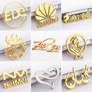 Insigne en Métal Personnalisé avec Logo sur Mesure en Gros d'Usine Chinoise pour Cadeaux Promotionnels - Product Image 1