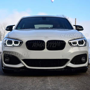 Diffuseur de pare-chocs avant noir brillant pour BMW Série 1 F20 F21 M118i M120i M135i M140i M-Pack 2015-2019, accessoire de style automobile - Product Image 5