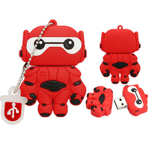 Unidad Flash <span class=keywords><strong>USB</strong></span> de dibujos animados, juguete de PVC con tu logotipo, 4GB, 8GB, 16GB, 32GB, 2,0 - Product Image 4