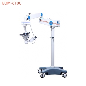 กล้องจุลทรรศน์ผ่าตัดตาสำหรับการผ่าตัดจักษุวิทยา พร้อมเลนส์ใกล้วัตถุแบบอะโครมาติกซับซ้อน รุ่น EOM - Product Image 5