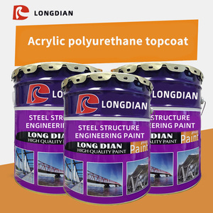 Longdian Acrylic Polyurethane topcoat thân thiện với môi hai thành phần thuyền sơn cho tàu xây dựng ô tô các ngành công nghiệp khác - Product Image 2