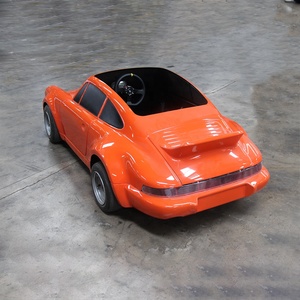 Go Kart Eléctrico Retro de Alta Resistencia, Venta al por Mayor de Fábrica, Go Kart de 2 Plazas para el Sudeste Asiático - Product Image 6