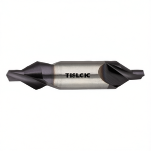 Ttake Hss Centering <b>Drill</b> Ta1069 TiAlN Coated For Metal Drilling Multipurpose - Product Image 2