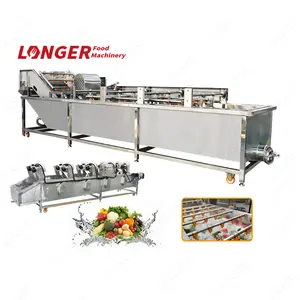 Industrial Fruit and Vegetable Washing Machine Dates Cleaning Machine for the Dates Cleaning