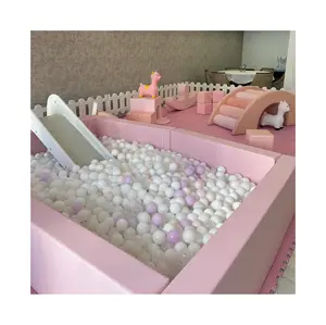 Slide into Fun The Ultimate Soft Play Ball Pit with Slide for the Perfect Blend of Excitement and Safety