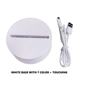 Đế đèn LED cảm ứng 3D bằng nhựa, khuyến mãi nóng, điều khiển từ xa, dùng làm đèn ngủ cho phòng game, trang trí nhà cửa - Product Image 6