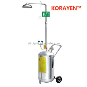 Lavaojos portátil y estación de <span class=keywords><strong>ducha</strong></span> Equipo de seguridad para lavar los <span class=keywords><strong>ojos</strong></span> - Product Image 3