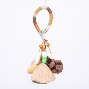 Wholesale Assorted Handmade Fruit Shell Hanging Pendant Natural <b>Wind</b> <b>Chime</b> - Product Image 2
