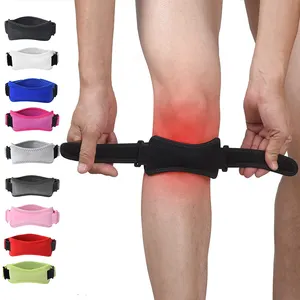 弹性开放式髌骨肌腱膝盖支撑带支撑带供应商
