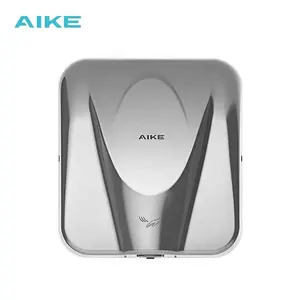 AIKE / OEM AK2812 Professional Portable 110V / 220V Automatic Electric Toilet Accelerator Hand Dryer