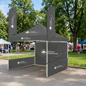 Carpa con Logotipo Personalizado, Tela Oxford 600D, Impermeable, con Protección UV - Product Image 2