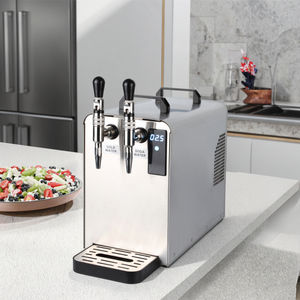 상업용 스테인레스 스틸 소다 메이커 전기 가스 탄산수 디스펜서 기계 가정용 사용 냉수 - Product Image 3