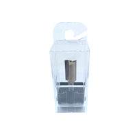 12.7mm Diameter Industrial Grade Carbide Tipped Straight Router Bit for MDF & Hardwood | 25.4 Cutting Length