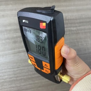 เครื่องวัดสุญญากาศดิจิตอลรุ่นใหม่/Micron Gauge Testoo 552 พร้อมการรับประกัน 1 ปี รองรับการปรับแต่งแบบ ODM/OBM เพื่อการวัดที่มีความแม่นยำสูง - Product Image 5