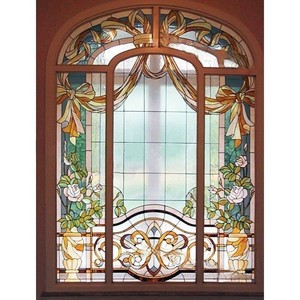 Phong cách nhà thờ cổ điển Châu Âu sơn thủy tinh trang trí cho khách sạn, biệt thự nhà thờ - Product Image 4