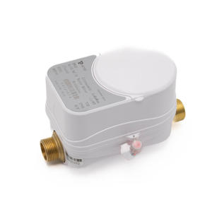 Slimme Ultrasone Prepaid Watermeter 6 Jaar Batterijduur Gietijzeren Plastic Omhulsel Voor Woonappartementsgebouwen Oem - Product Image 4