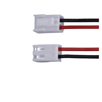موصل XH مخصص بخطوة 2.54 مم ذو سنين مع تجميع أسلاك JST 24AWG للتطبيقات الإلكترونية