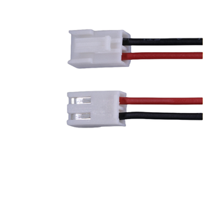 Elektronik Uygulamalar için Özel 2.54mm Pitch XH 2 Pin Mikro JST 24AWG Konnektör Fiş Kablo Demeti Montajı - Product Image 2