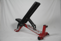 Nouveau design de machine d'équipement de gymnastique de fitness banc de musculation réglable banc multi de musculation