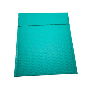 Commercial-Grade Green PO Film Bubble <strong>Mailers</strong> Waterproof Reinforced Adhesion for E-Commerce Fulfillment Bulk Shipping Low Priced - Product Image 3