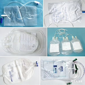 Sac à urine médical en PVC |   <span class=keywords><strong>Recrutement</strong></span> d'agents et <span class=keywords><strong>de</strong></span> distributeurs mondiaux |   Fournitures médicales jetables certifiées CE - Product Image 5