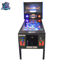 Machine de flipper virtuel 4K avec armoire en bois, jeu vidéo d'arcade et jeu de boxe pour centre de jeux et parc d'attractions