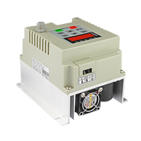 VFD pour inverseur de fréquence de contrôle de vitesse de moteur monophasé 220V