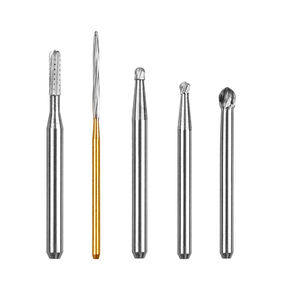 Fg Zekrya Tandheelkundige Boor Handstuk Met Carbide Wolfraam Snijders 19/25/28Mm Hoge Snelheid <span class=keywords><strong>Endo</strong></span> <span class=keywords><strong>Z</strong></span> Tandextractie Trimmen Burs" - Product Image 3