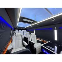 Mise à niveau du siège intérieur de l'automobile Chaise de passager réglable Voiture électrique Siège de bus de luxe VIP pour Toyota Coaster Microbus Sprinter