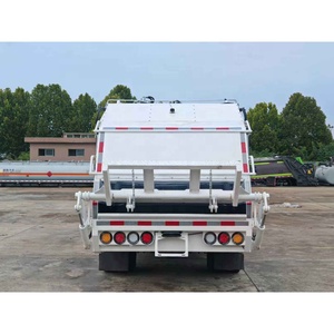 <span class=keywords><strong>Camion</strong></span> Compacteur de Déchets Sanitaires 4x2 à <span class=keywords><strong>Prix</strong></span> d'Usine pour le Transport Urbain des Déchets - Product Image 6