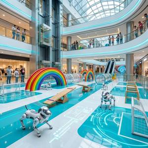 Robot Interactivo Inteligente <span class=keywords><strong>de</strong></span> Carreras, Juego Educativo STEM para Entretenimiento Familiar en Interiores, Desafío <span class=keywords><strong>de</strong></span> Pista <span class=keywords><strong>de</strong></span> Obstáculos WangWang - Product Image 1