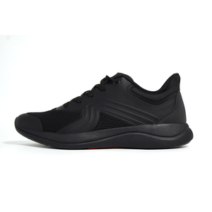 <span class=keywords><strong>Zapatillas</strong></span> Deportivas de Hombre para Otoño, Transpirables, con Cordones, Parte Superior de Malla, Antideslizantes, Cómodas y Ligeras, Color Negro, para Caminar - Product Image 1