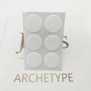 Parche de Hidrogel Refrescante <span class=keywords><strong>para</strong></span> <span class=keywords><strong>Cejas</strong></span>, Diseño Transpirable, Amigable con la Piel, Redondo, <span class=keywords><strong>para</strong></span> Aliviar el Dolor de Cabeza, Mascarilla Facial y Corporal - Product Image 3