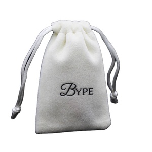 Luxury Velvet Jewelry Gift Pouch Bag With Custom Logo Hot Stamping Wholesale Bulk OEM Packaging B2B - Product Image 5