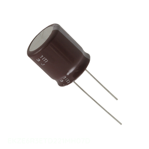 ตัวเก็บประจุ220 uF 6.3V ผ่านรู EKZE6R3ETD221MH07D สารส้ม220 uF 20% - Product Image 1