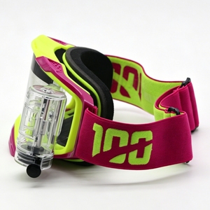 Gafas de Motocross OEM con Lente Desprendible Antivaho, Marco de TPU, Correa Ajustable, Protección UV400 y Estuche para Motocicleta Todoterreno - Product Image 2