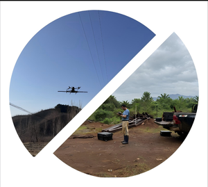 드론 자기 측량 시스템 드론 자력계 구리/Ii/GOLD/금속 탐지를위한 UAV 자력계 - Product Image 5