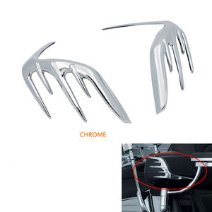 Garnitures de décoration extérieure pour haut-parleur passager de moto pour Honda <span class=keywords><strong>Goldwing</strong></span> GL1800 2006-2017 Gold Wing GL 1800 - Product Image 2