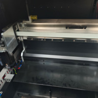 Impresora de Inyección de Tinta Automática Multifuncional Profesional con Tinta UV y Cabezal de Impresión I3200 para Impresión de Etiquetas y Tarjetas