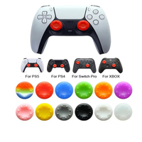 Capuchons de joystick en silicone en forme de champignon pour manettes de jeu PS3/PS4/PS5/XBOX360/ONE – Vente en gros